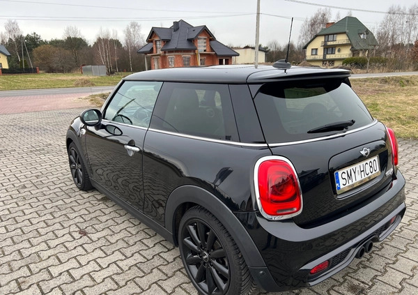 MINI Cooper S cena 73500 przebieg: 136000, rok produkcji 2014 z Wrocław małe 529